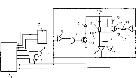 A single figure which represents the drawing illustrating the invention.